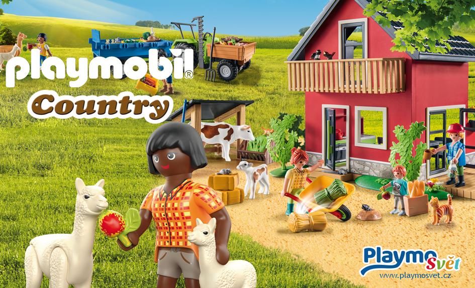 Playmobil farma